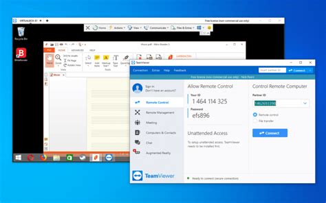 TeamViewer 15 .